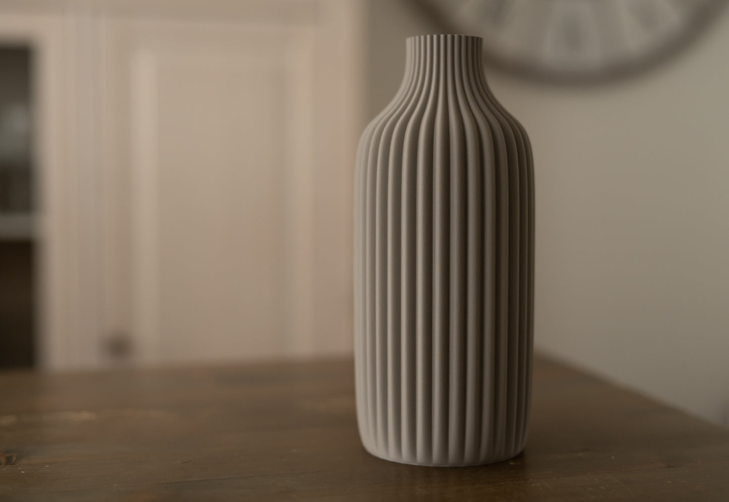Decorative vase "Tolv" in 7 colors up to 60cm for dried flowers/pampas grass/gypsophila