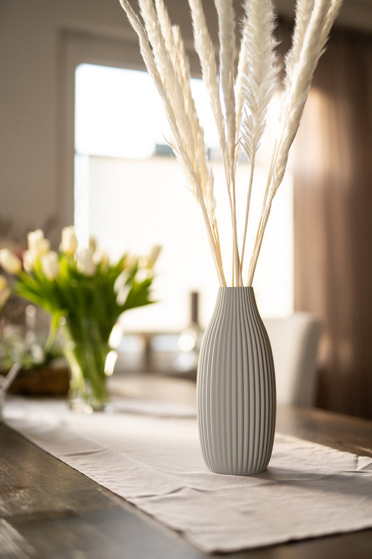 NEW Decorative vase "Elva" in 7 colors for dried flowers/pampas grass/gypsophila